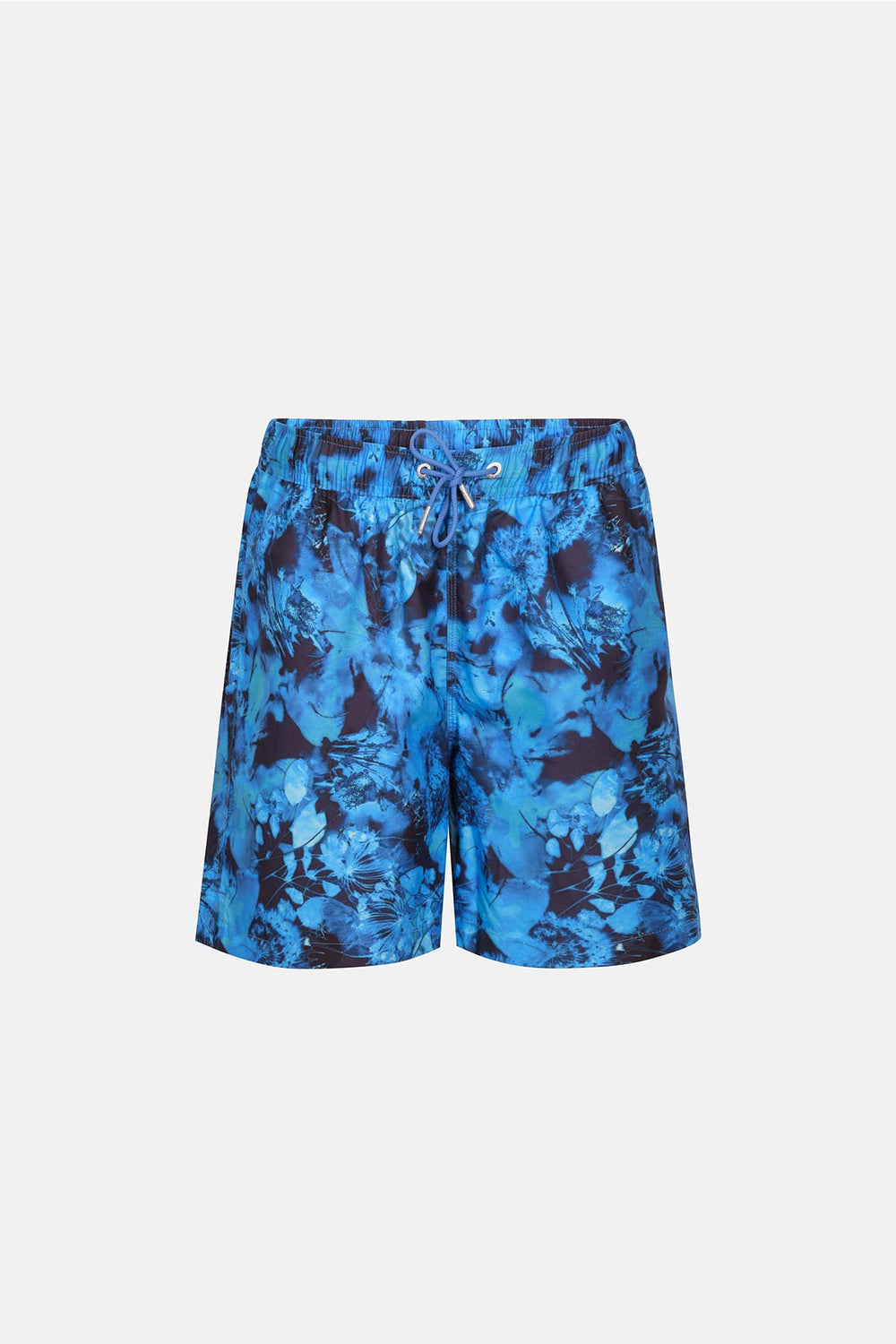 Multicolor Deniz Altı Des. Orta Şort