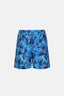 Multicolor Deniz Altı Des. Orta Şort