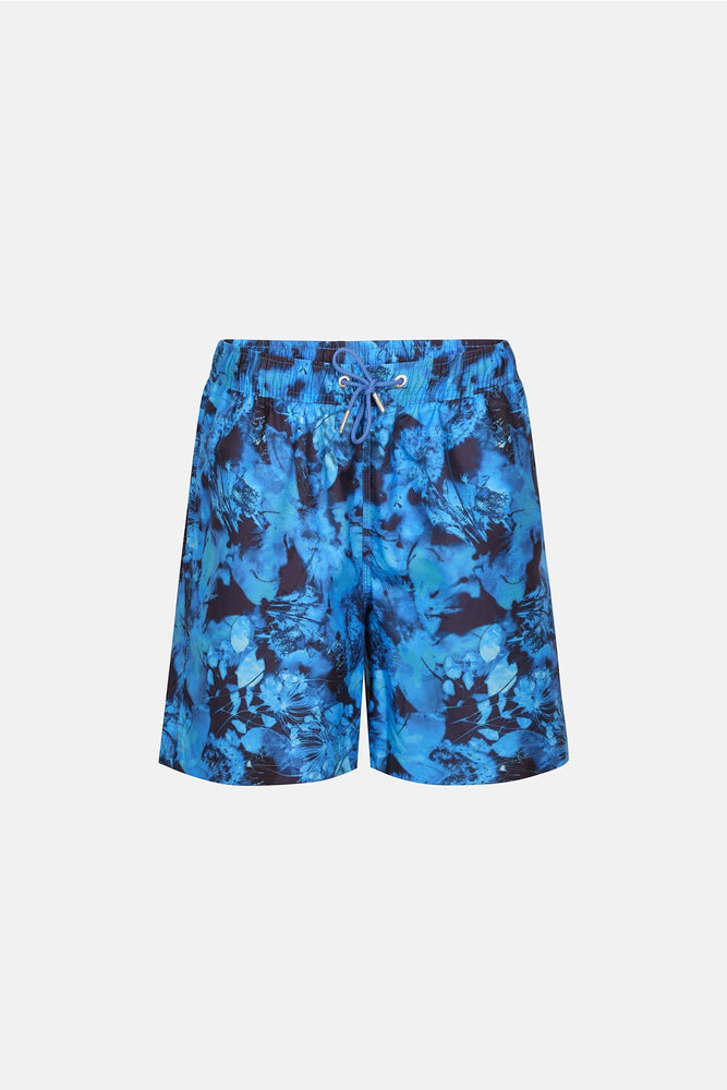 Multicolor Deniz Altı Des. Orta Şort