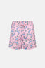 Multicolor Timsah Desenli Kısa Şort