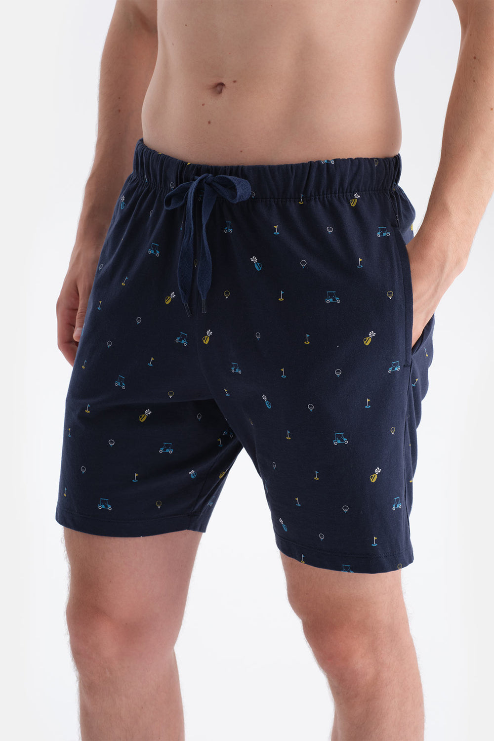 KISA KOLLU TİŞÖRT ŞORT TAKIM