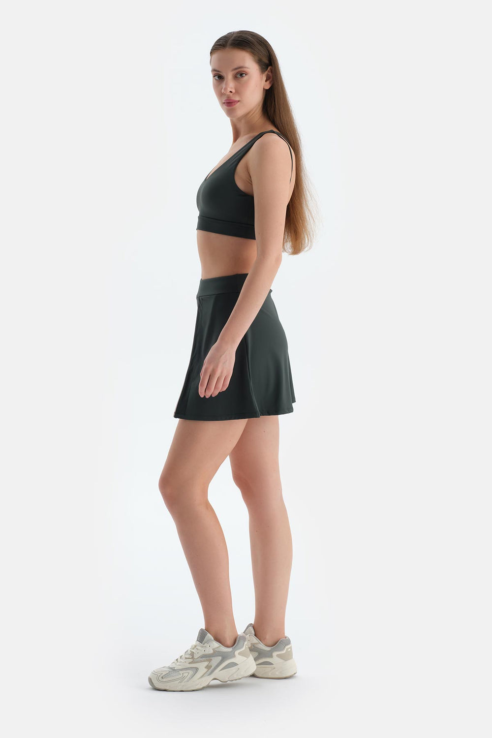 KADIN ÇARPRAZ SIRT ASKILI SPORCU SÜTYENİ