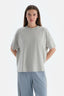 Gri Melanj Kadın Tişört