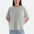 Gri Melanj Kadın Tişört