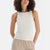 Ekru Halter Yaka Atlet
