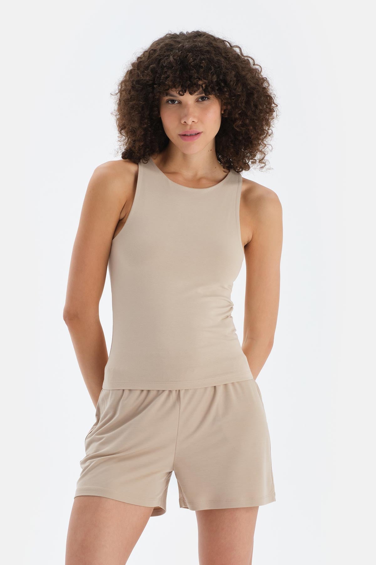 Taş Halter Yaka Atlet