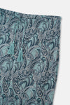 Ada Çayı Şal Desenli Gömlek Pantolon Pijama Takımı