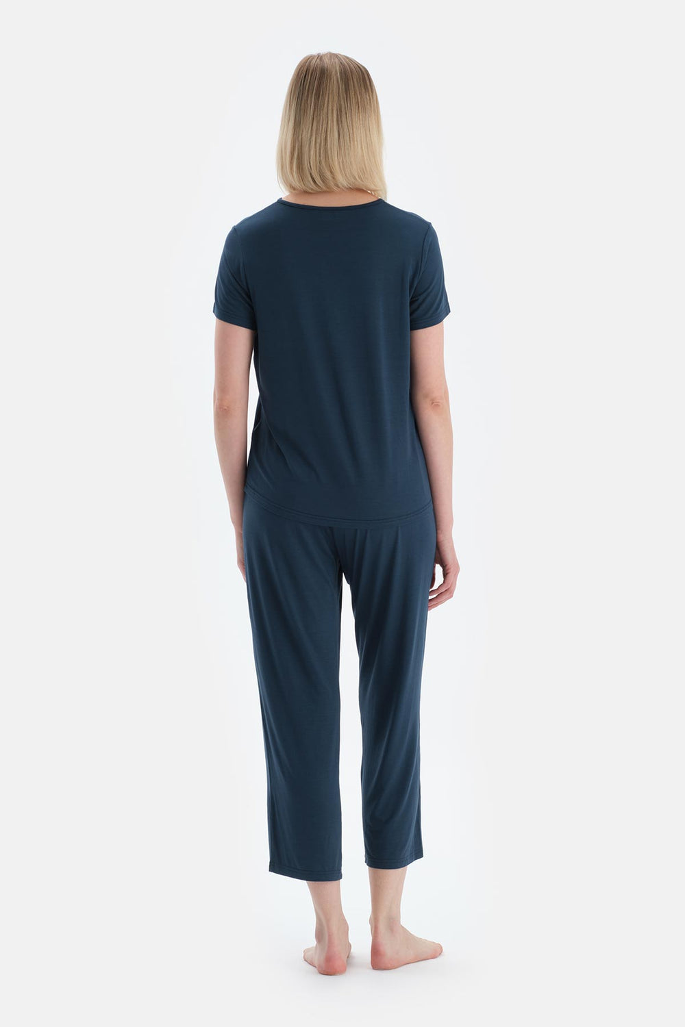 Indigo Cool Touch Modal Tişört Pantolon Pijama Takımı