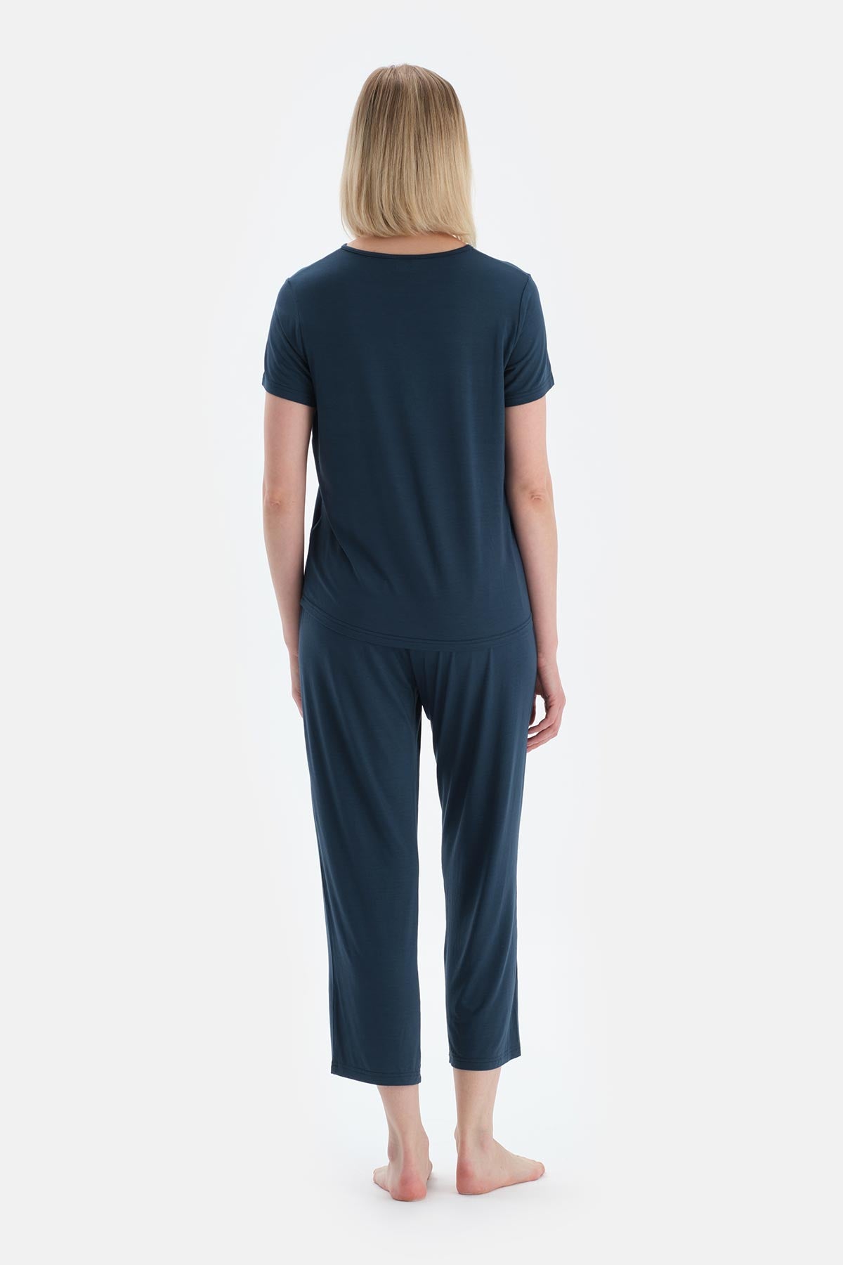 Indigo Cool Touch Modal Tişört Pantolon Pijama Takımı