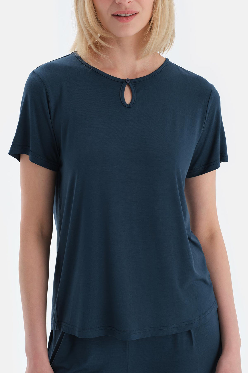 Indigo Cool Touch Modal Tişört Pantolon Pijama Takımı