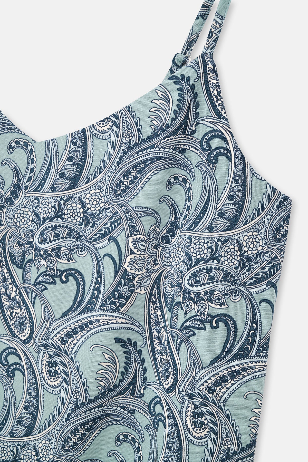 Ada Çayı Şal Desenli Atlet Şort Takım