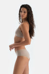 Sage TULLE DETAILED BODYSUIT