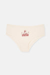 Bordeaux-Black 3-PACK PATTERNED HIPSTER PANTIES