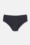 Bordeaux-Black 3-PACK PATTERNED HIPSTER PANTIES