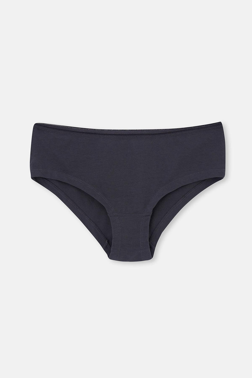 Kırmızı-Lacivert Kadın 3'lü Parça Baskılı Hipster Külot