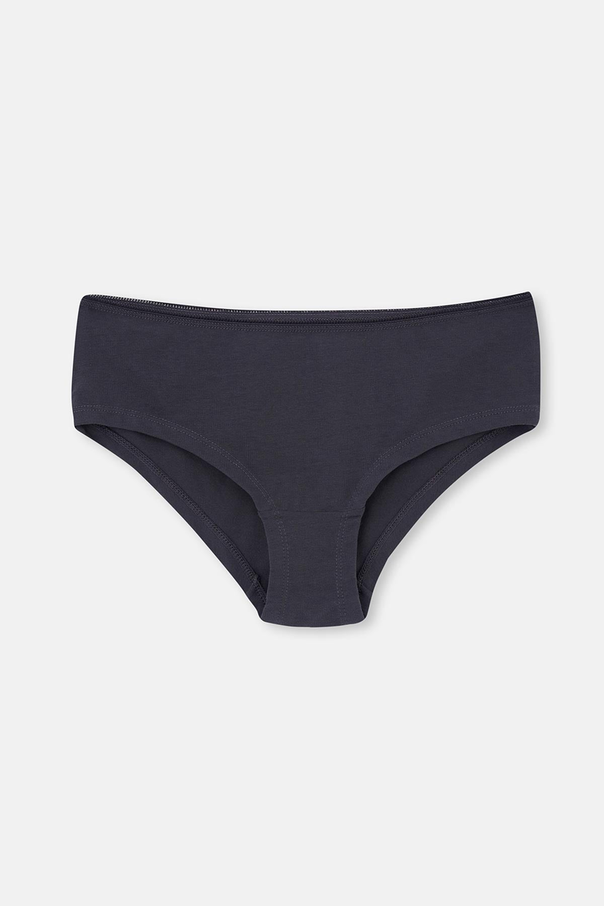 Kırmızı-Lacivert Kadın 3'lü Parça Baskılı Hipster Külot