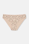 Burgundy-Dark Brown 3-PACK PATTERNED BRIEF PANTIES