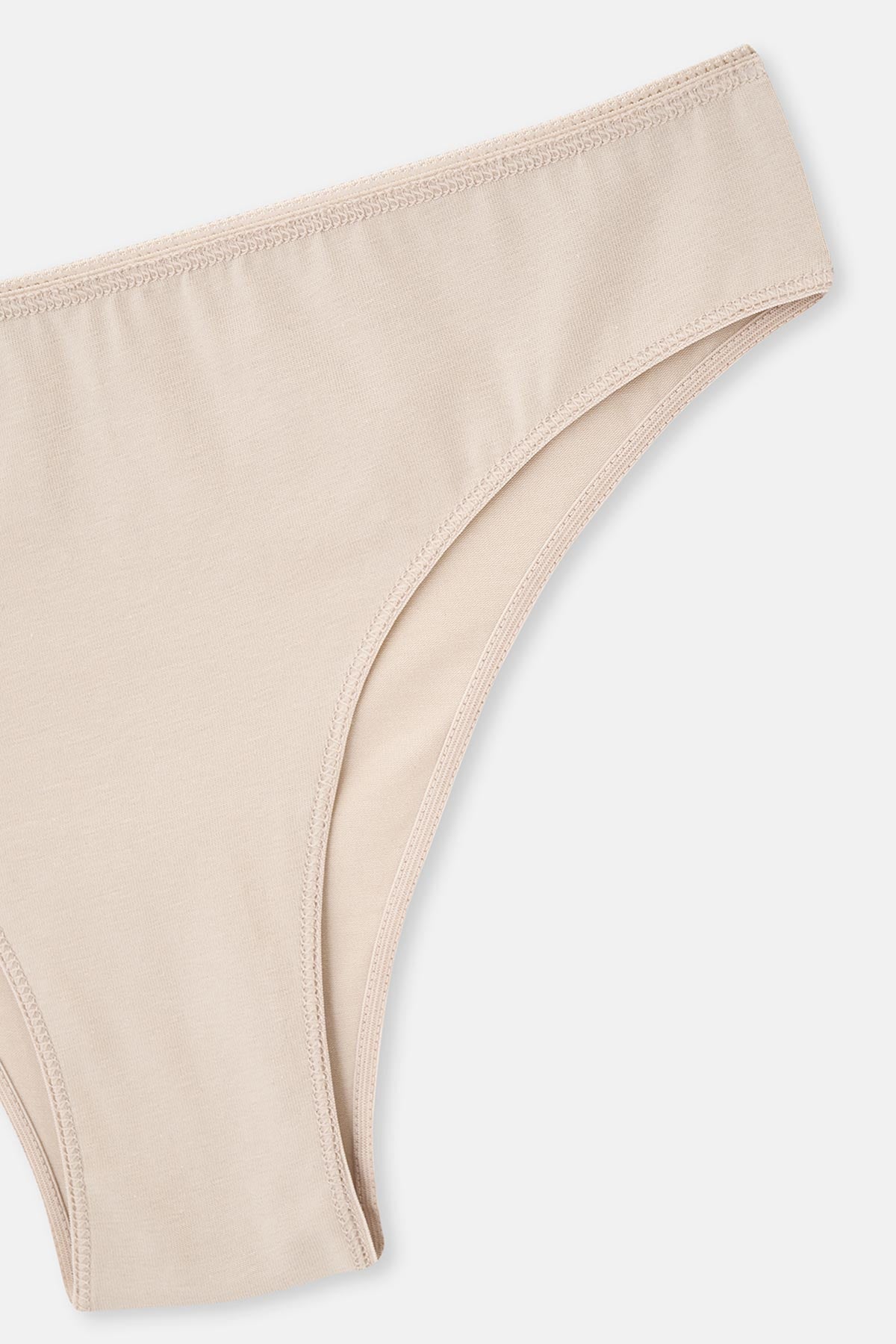 Kırmızı-Taş Kadın 3'lü Düz Brazilian Külot