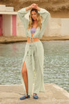 Mint Yeşili Pantolon