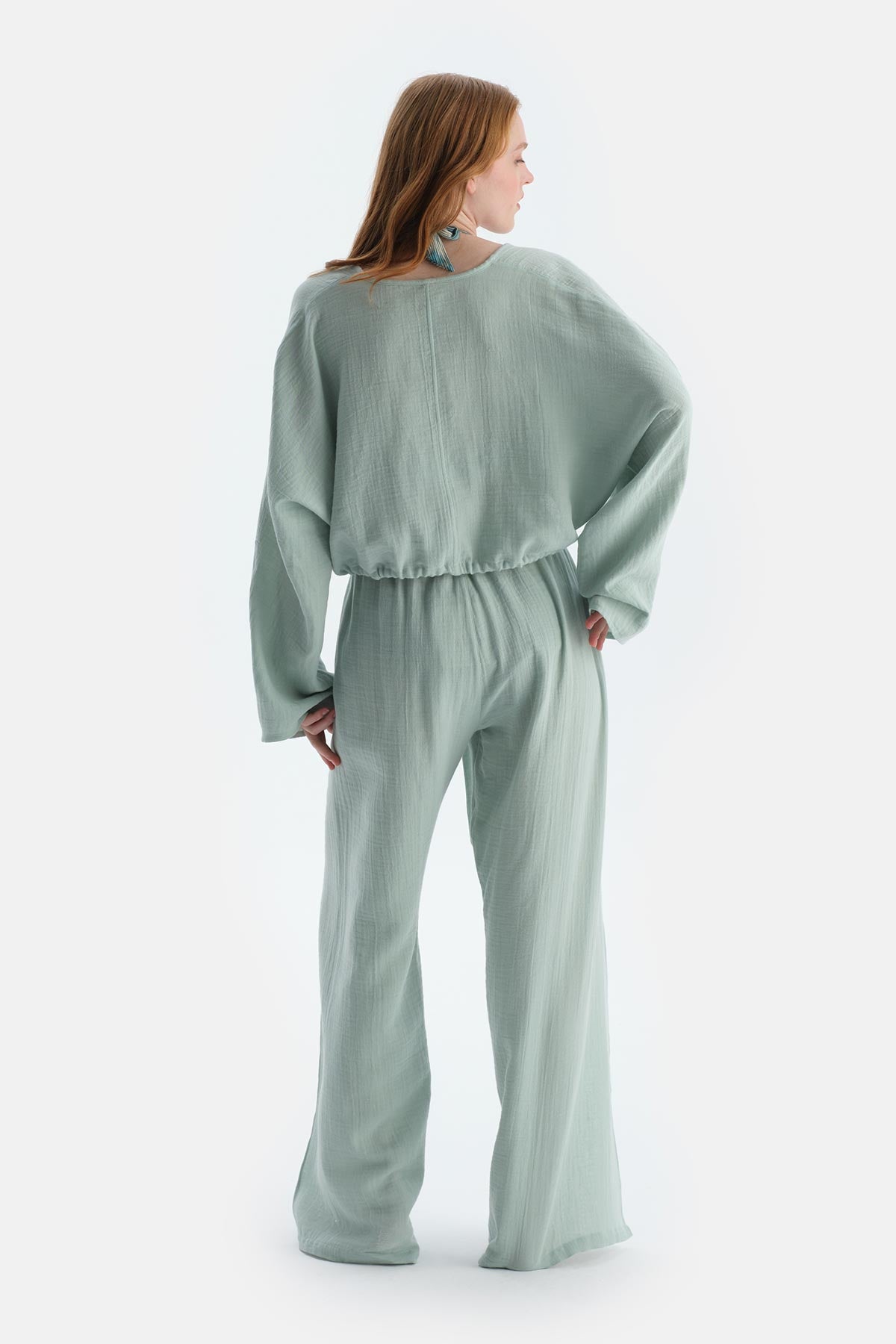 Mint Yeşili Pantolon