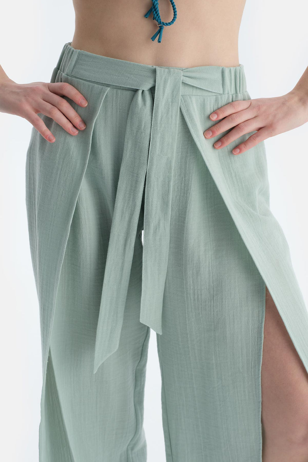 Mint Yeşili Pantolon