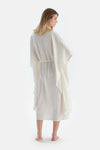 Ekru Uzun Kimono
