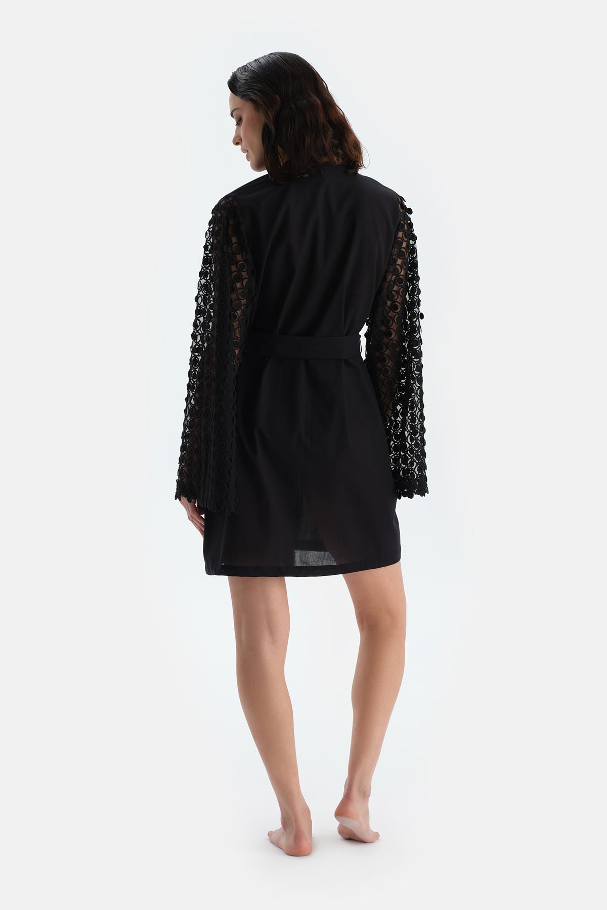 Siyah Kimono