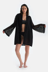 Siyah Kimono