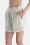 Ekru Şort
