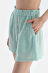 Mint Yeşili Şort