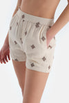 Ekru Şort