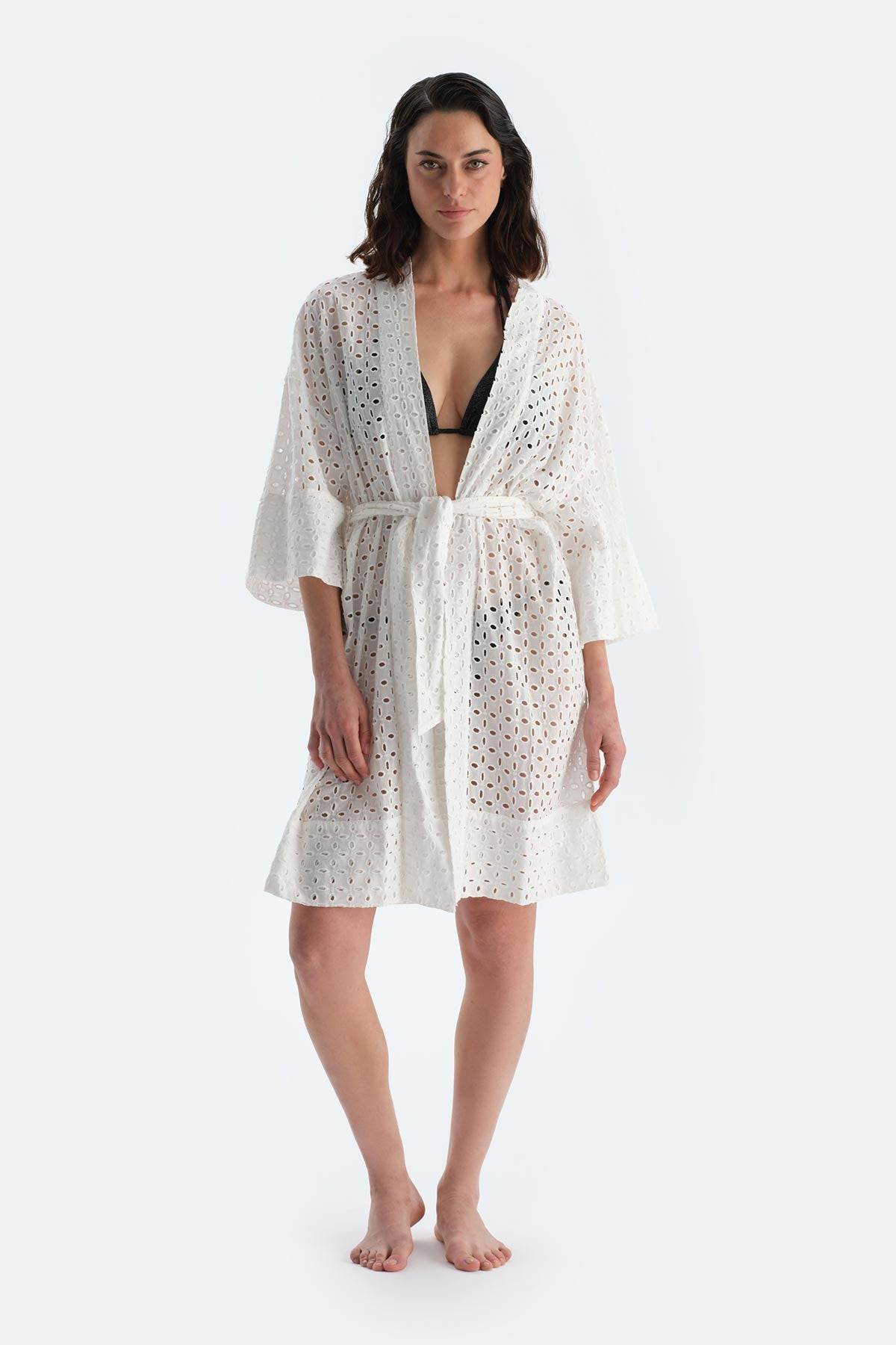 Beyaz Kimono