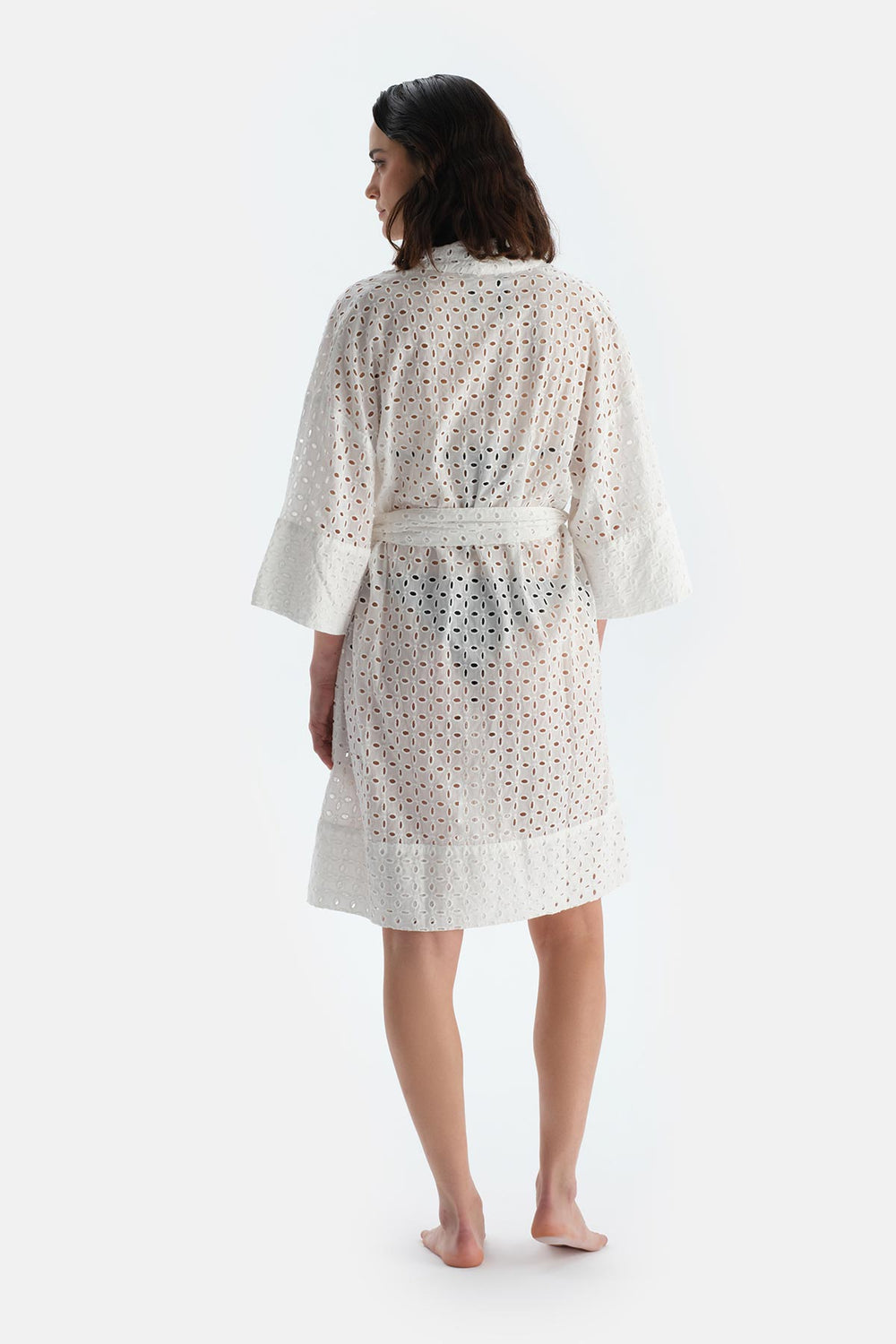 Beyaz Kimono