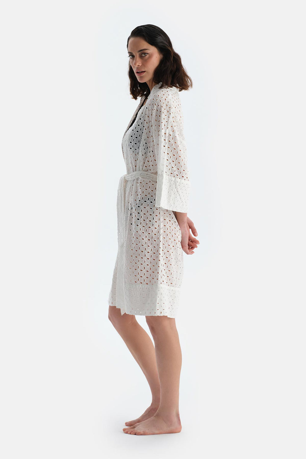 Beyaz Kimono