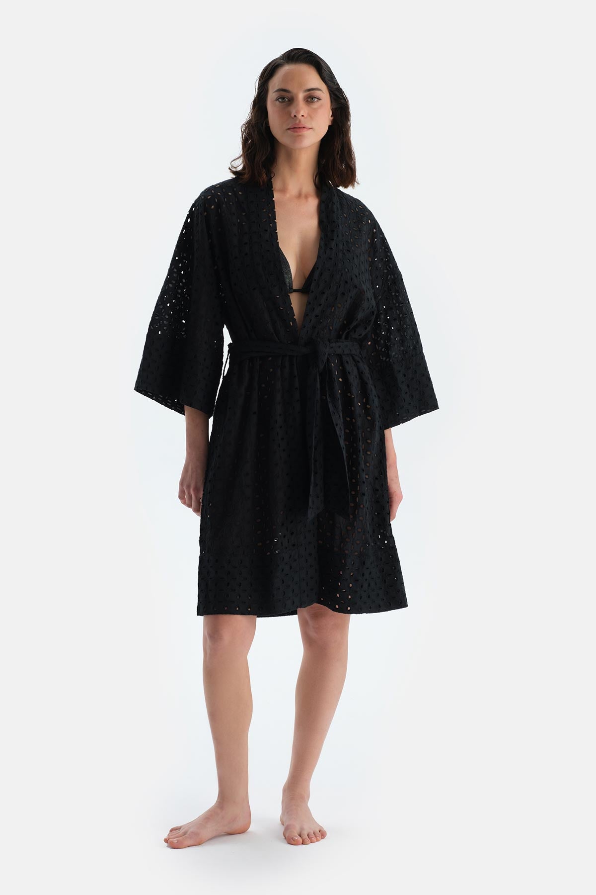 Siyah Kimono