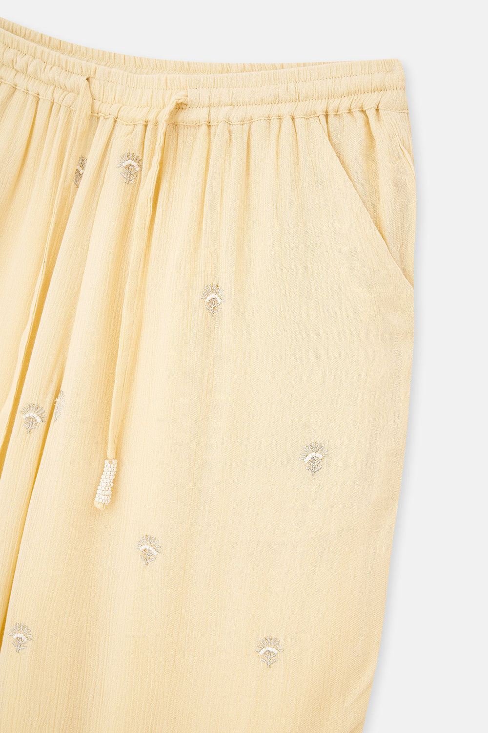 Ekru Pantolon