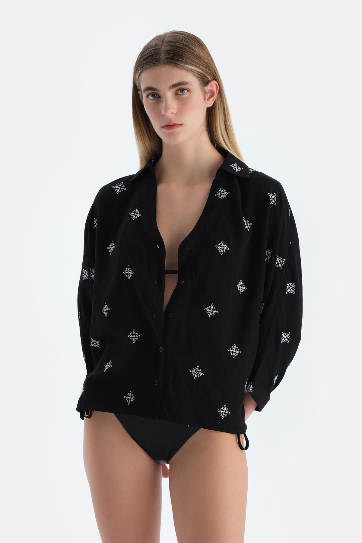 Siyah Kimono