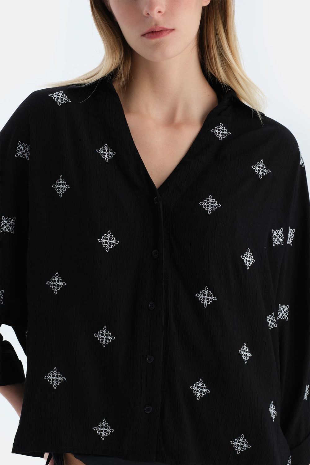 Siyah Kimono