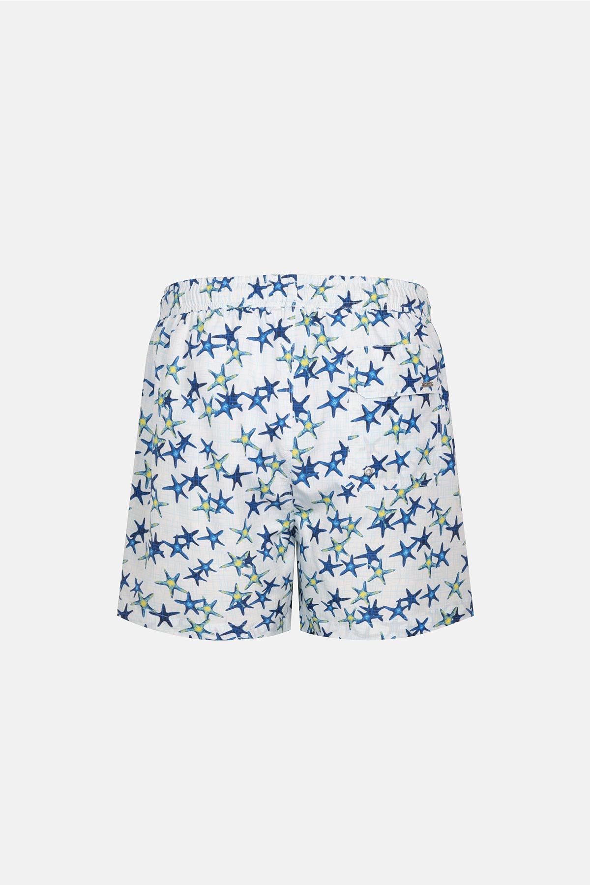 Multicolor Deniz Yıldızı Des. Kısa Şort