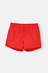 Kırmızı Kısa Deniz Şortu