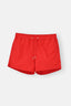 Kırmızı Kısa Deniz Şortu