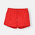 Kırmızı Kısa Deniz Şortu