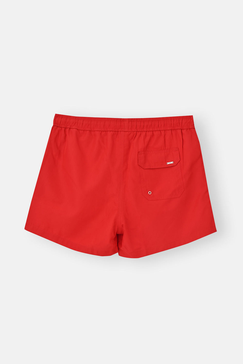 Kırmızı Kısa Deniz Şortu