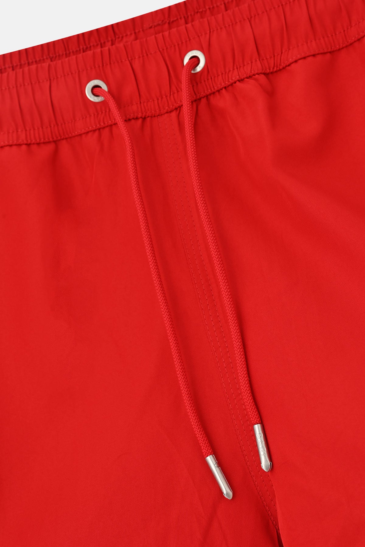 Kırmızı Kısa Deniz Şortu