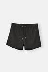 Siyah Kısa Deniz Şortu