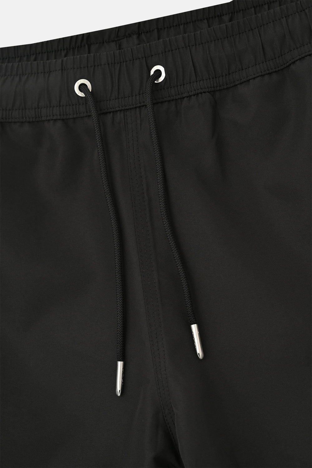 Siyah Kısa Deniz Şortu