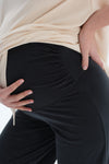 Siyah Modal Hamile Pantolon