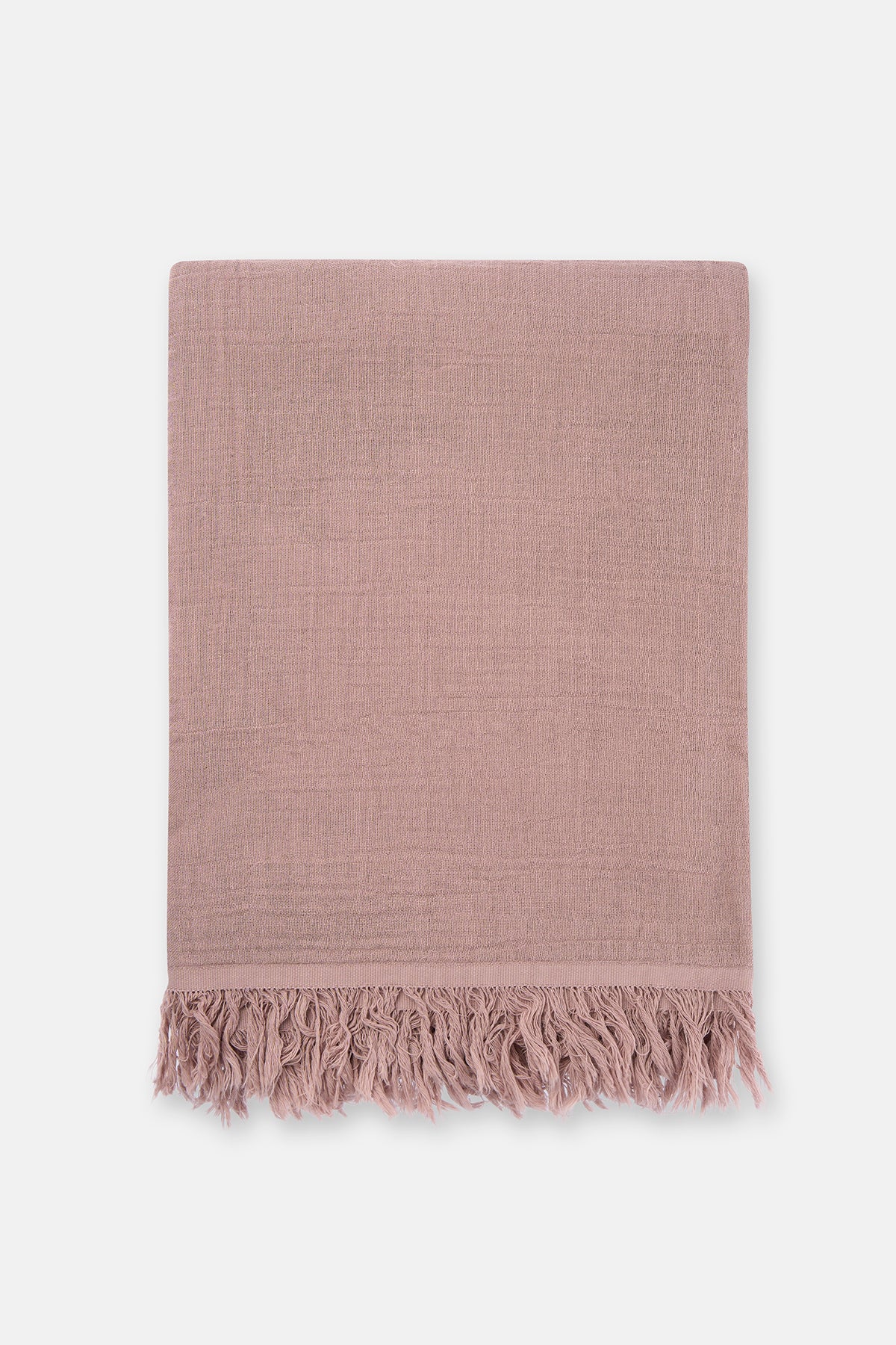 Bej 80x160 Saçaklı Peştamal