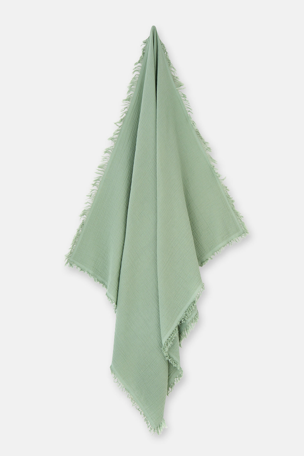 Mint Yeşili 80x160 Saçaklı Peştamal