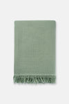 Mint Yeşili 80x160 Saçaklı Peştamal